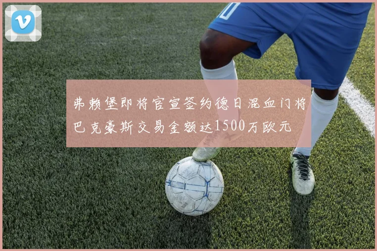 弗赖堡即将官宣签约德日混血门将巴克豪斯交易金额达1500万欧元